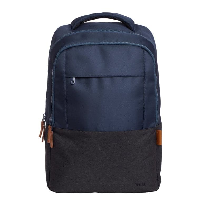 Sac à dos Trust Lisbon, ordinateur portable jusqu'à 16", 23 L, RPET, résistant à l'eau, bleu