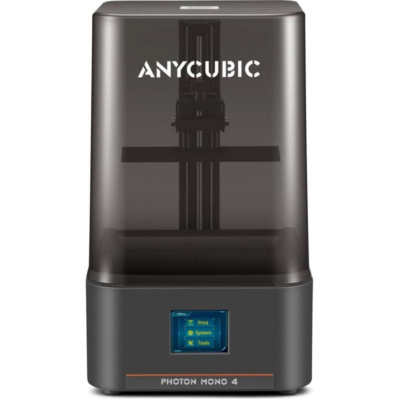 Imprimante 3D Anycubic Photon Mono 4K Résolution 10K Volume 153,4x87x165mm