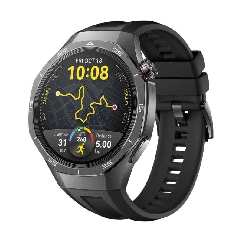 Montre connectée Huawei WATCH GT5 Pro GPS multibande + verre saphir + modes sport avancés