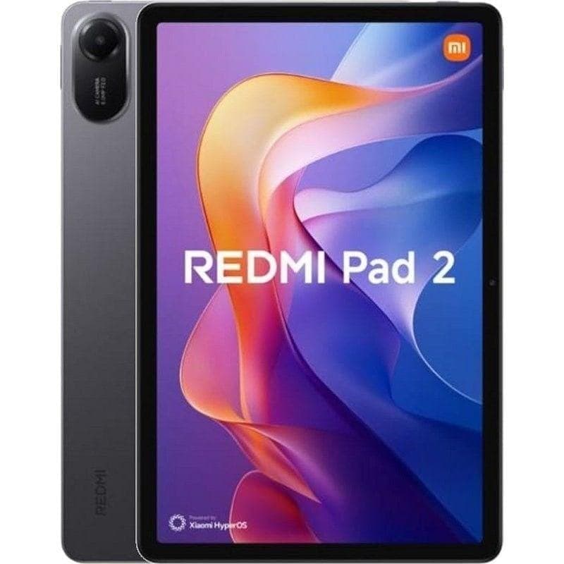 Tablet Xiaomi REDMI Pad 2 WiFi + 4G 11" 4GB 128GB Gris