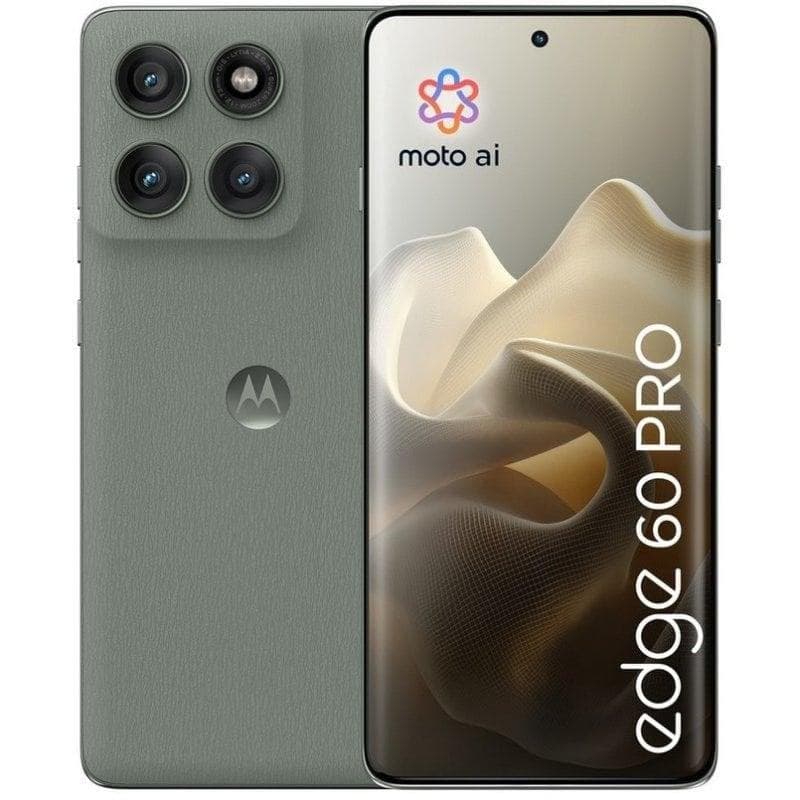 Motorola Edge 60 Pro 5G 512GB 12GB 6,67" Gris triple caméra