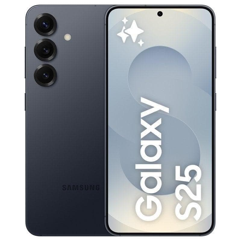 Samsung Galaxy S25 5G 12GB 256GB 6.2" Noir Azuré