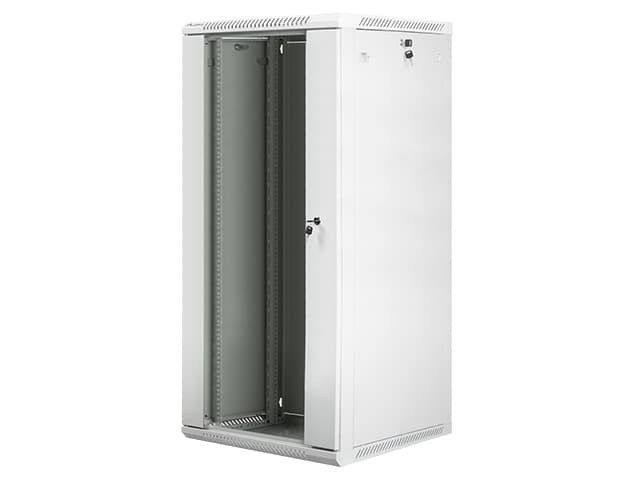 Bastidor de Pared Lanberg WF01-6627-10S 27U Max 60 kg IP20 Blanc