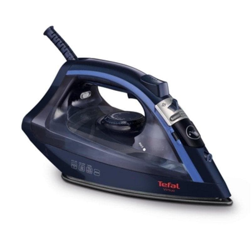 Plancha Tefal Virtuo FV1713 2000 W Bleu Jet de Vapeur 90 g/min Ergonomique
