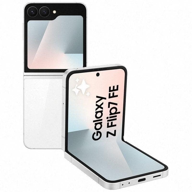 Samsung Galaxy Z Flip7 FE 5G 8GB 256GB 6.7" Blanc