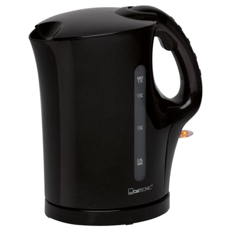 Bouilloire Clatronic WK 3819 BK 1,7L Sans Fil 2200W Filtre Antical Noir