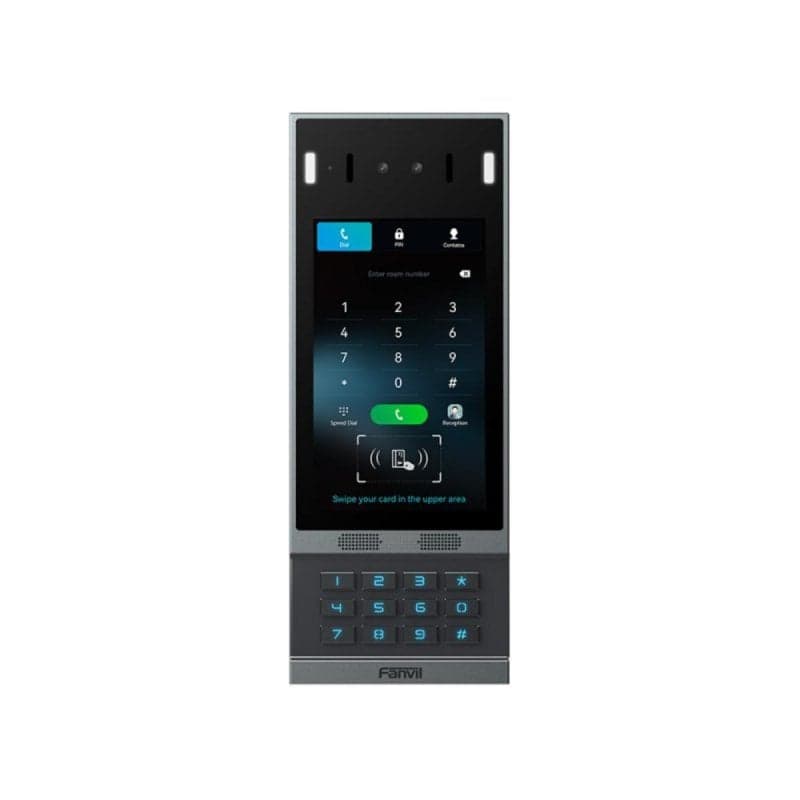 Fanvil i67 Affichage 7" 2MP Audio Haut-parleurs Intégrés IP66