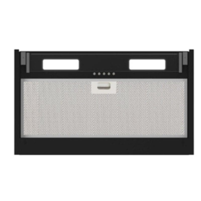 Campana extractora CATA Armonia 60 BK Canalizado 387,5 m³/h Control Táctil