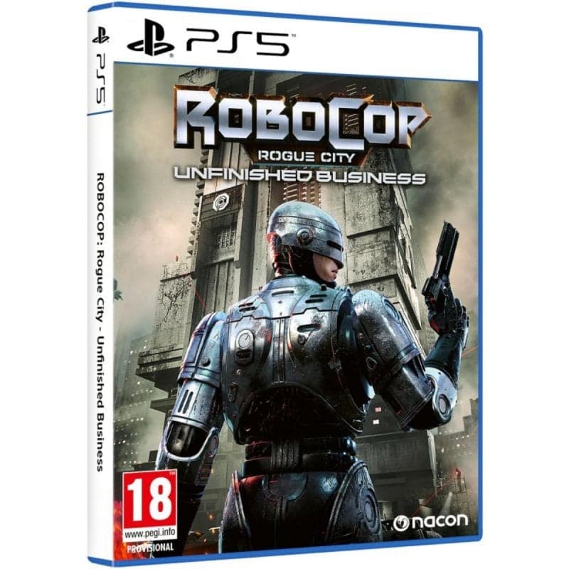 RoboCop Unfinished Business Jeu Vidéo Action FPS Élite Mercenaires