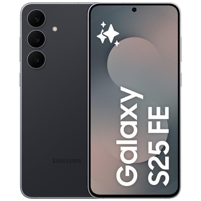 Samsung Galaxy S25 FE 5G 8Go 256Go Noir 6,7" Écran AMOLED