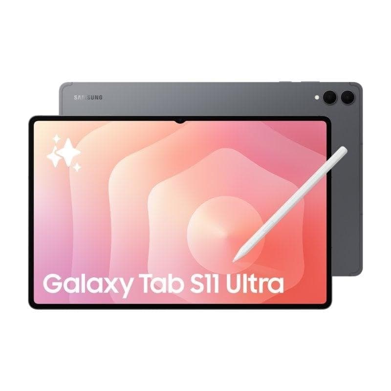 Tablet Samsung Galaxy Tab S11 Ultra WiFi 14,6" 12GB 512GB Gris Stylus Pen