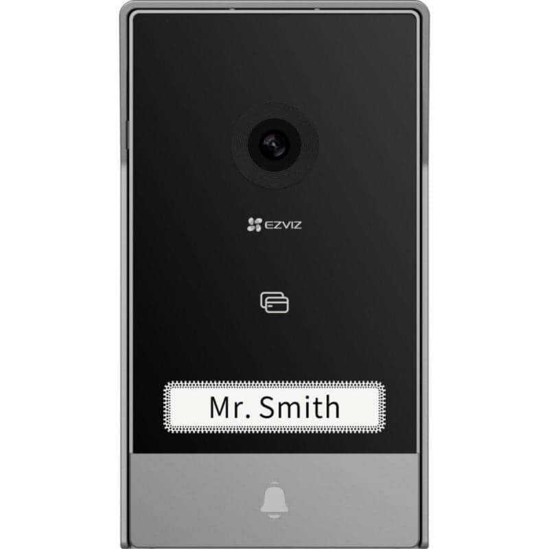 Interphone vidéo EZVIZ HP7 2K WiFi 2 écrans tactiles 7" Détection Personne 162°