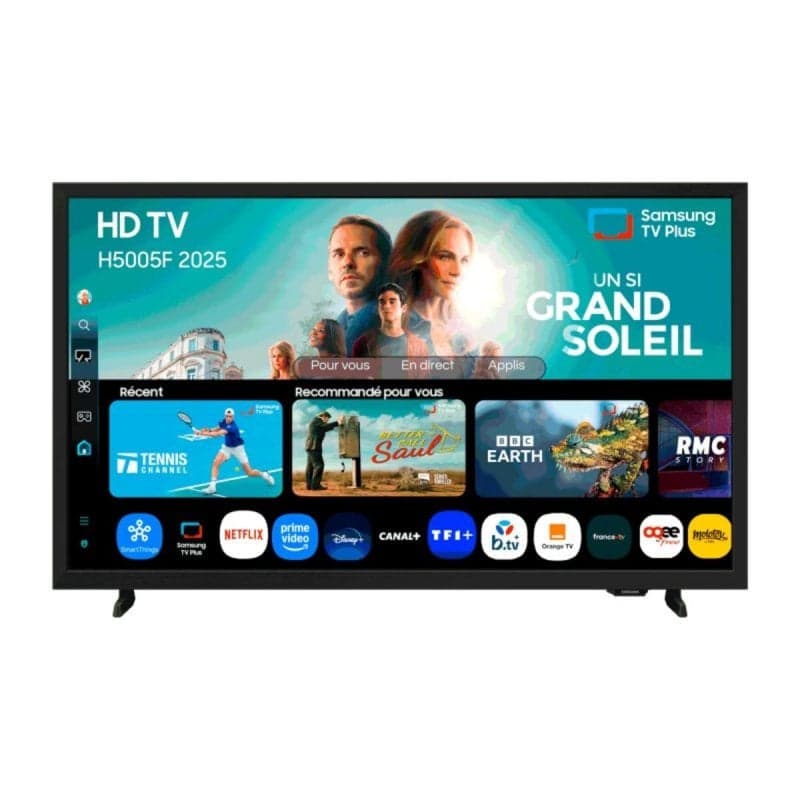 TV Samsung LED TU32H5005FK 32" HD Smart TV HDR Bluetooth Wi-Fi