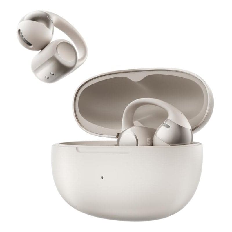 Écouteurs Shokz OpenDots ONE sans fil Bluetooth avec protection IP54, gris