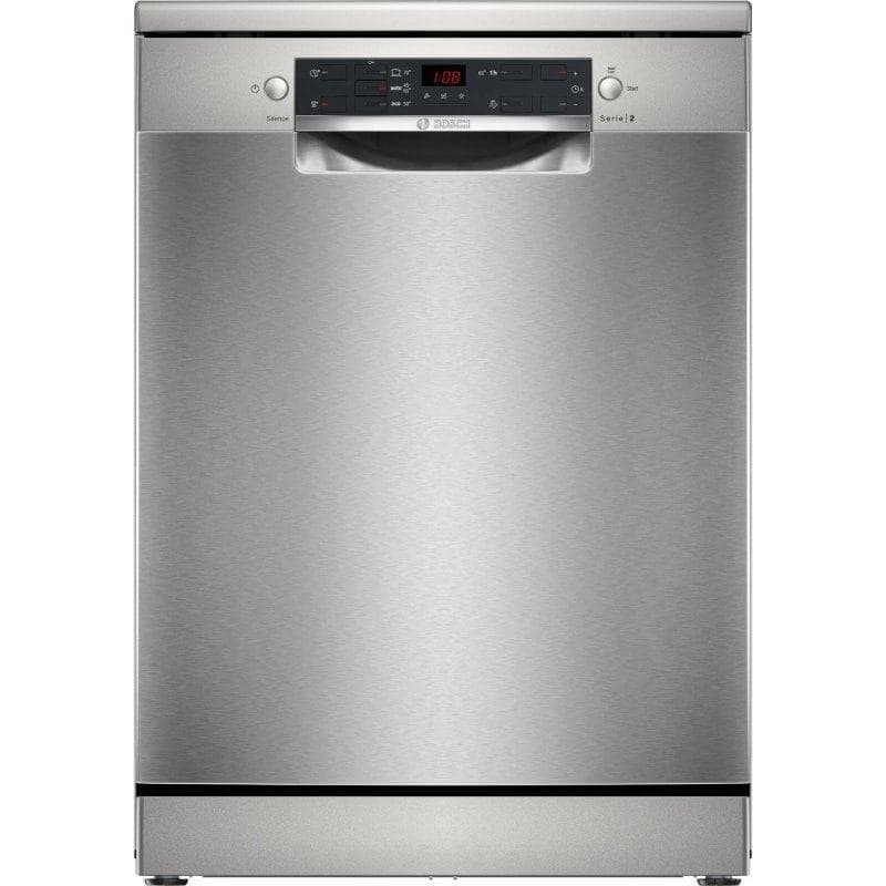 Lave-vaisselle Bosch Serie 2 SMS25GI09F 12 Couverts E AquaStop Séchage Extra