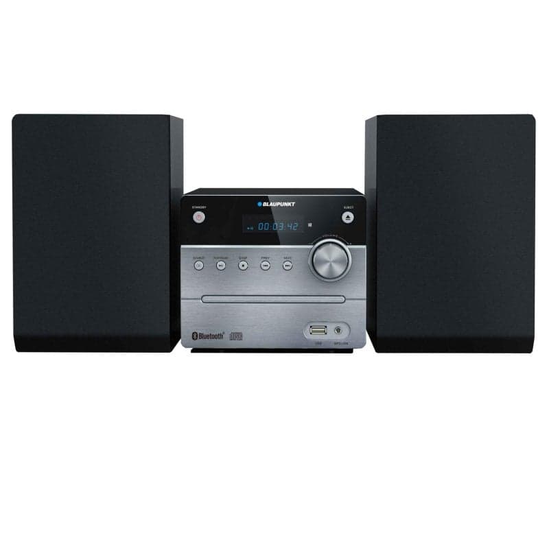 Microchaîne Blaupunkt MS12BT Bluetooth USB LED FM 5 W noir
