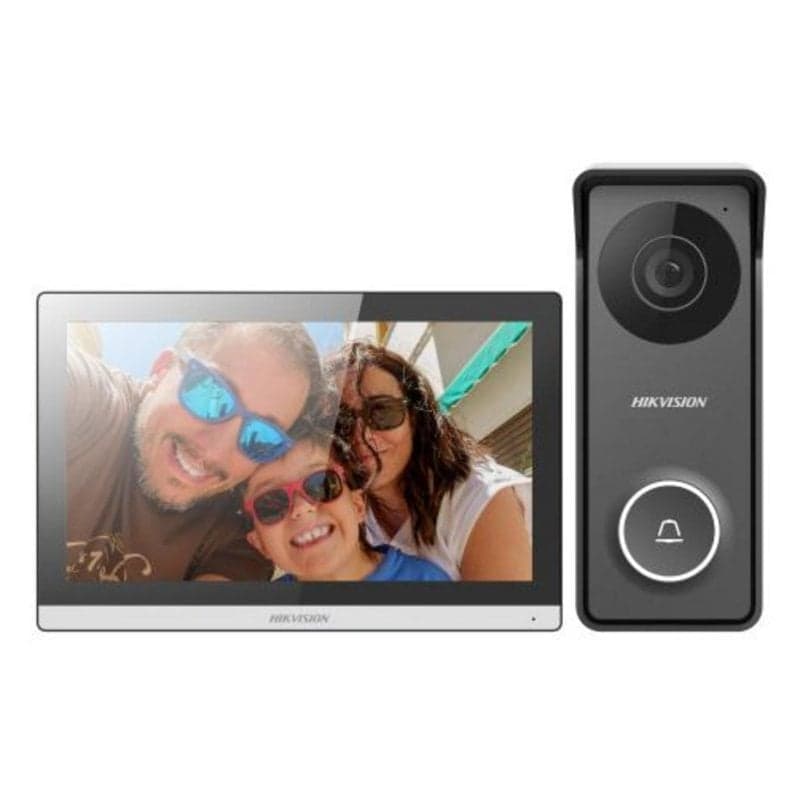 Vidéophone WiFi Hikvision DS-KIS313-P Écran 7" HD 117° Vision Nocturne