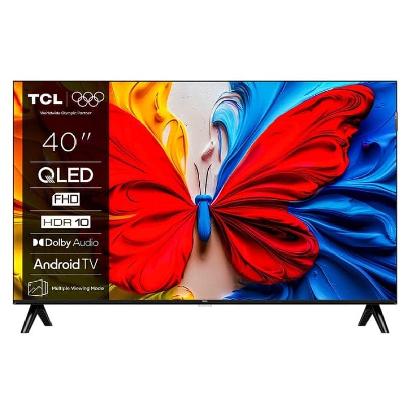 TV TCL QLED S59K 40" Full HD Smart TV Métallique Wifi