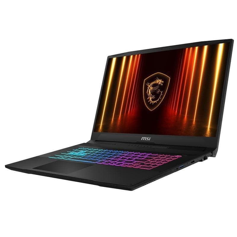 Portable MSI Katana 17 HX B14WEK-008FR 17,3" Intel Core i7-14650HX 16GB 512GB SSD RTX 5050 8GB RGB