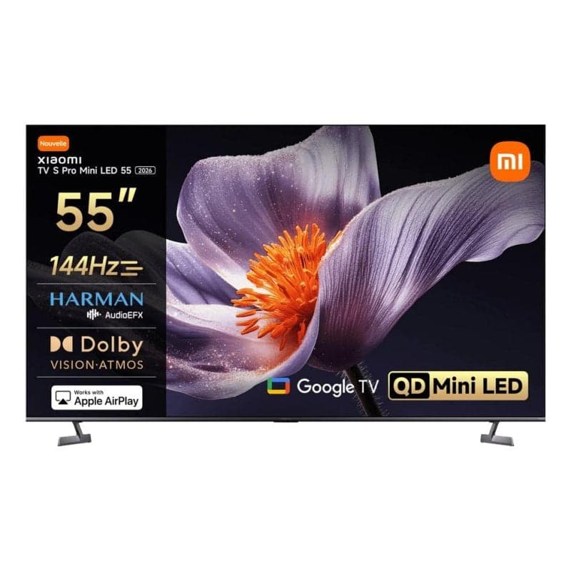 TV Xiaomi QD-Mini LED TV S Pro 55" 4K Smart TV Dolby Vision Atmos
