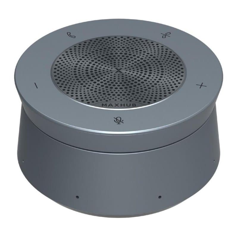 Haut-parleurs Maxhub PC filaire USB Type-C réduction de bruit 8 micros full duplex