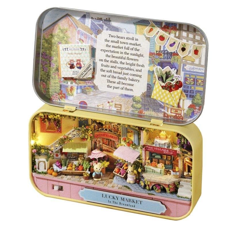 Maquette 3D Lucky Bazar 14,3x16,4x2,6 cm Dam Electronics
