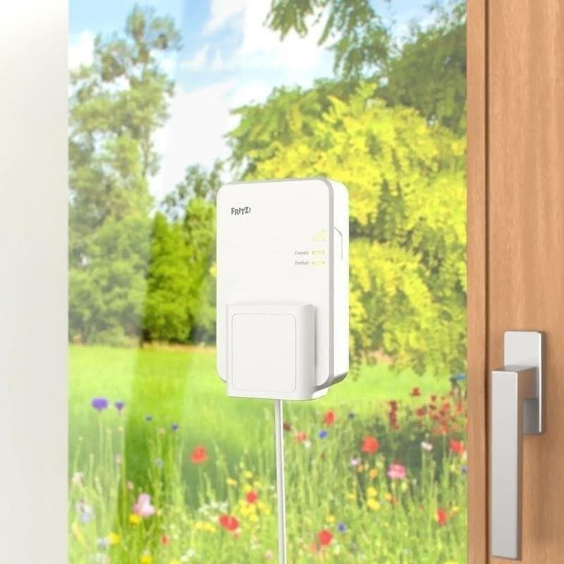 WiFi Mesh Roline 1 Nœud 3000 Mbps extérieur PoE+ double bande IP54