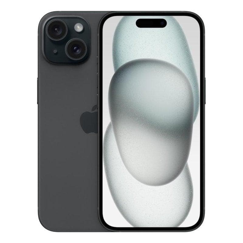 Apple iPhone 15 Noir 128 Go Double SIM