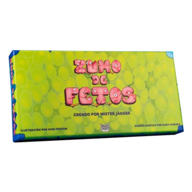 Jeu de cartes Asmodee Zumo de fetos duel bluff 2 joueurs ESP 14+
