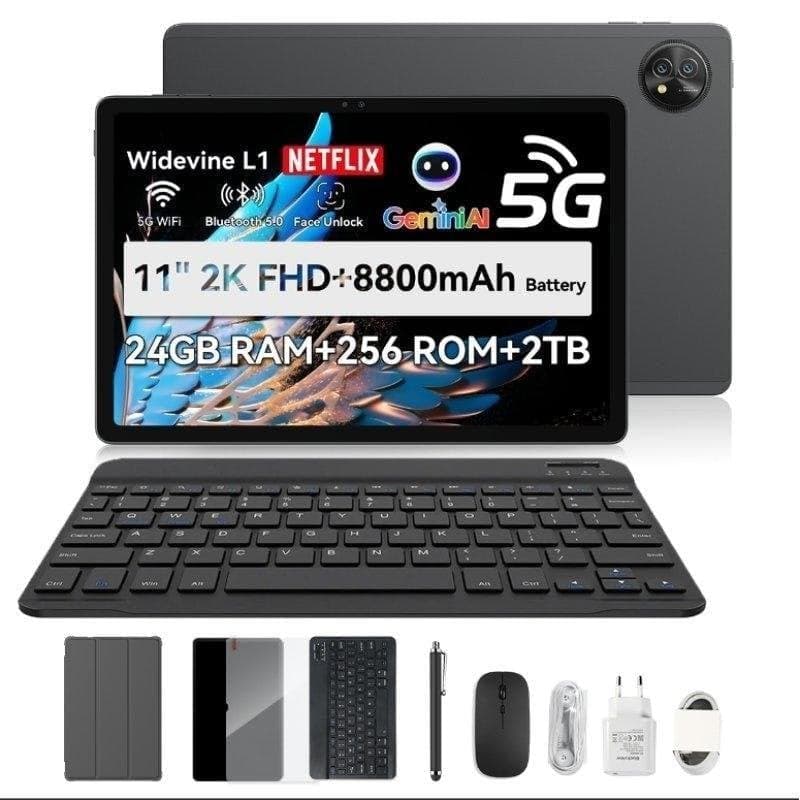 Tablet Blackview Zeno 10 5G 11" 8GB 256GB Gris