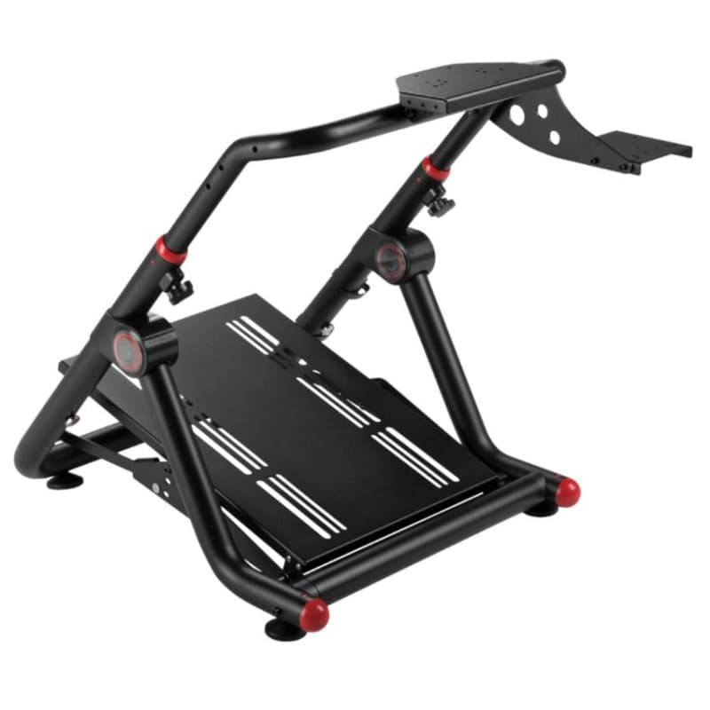Support de volant Oplite OP-WS-GTR acier pliable 30 kg ajustable noir