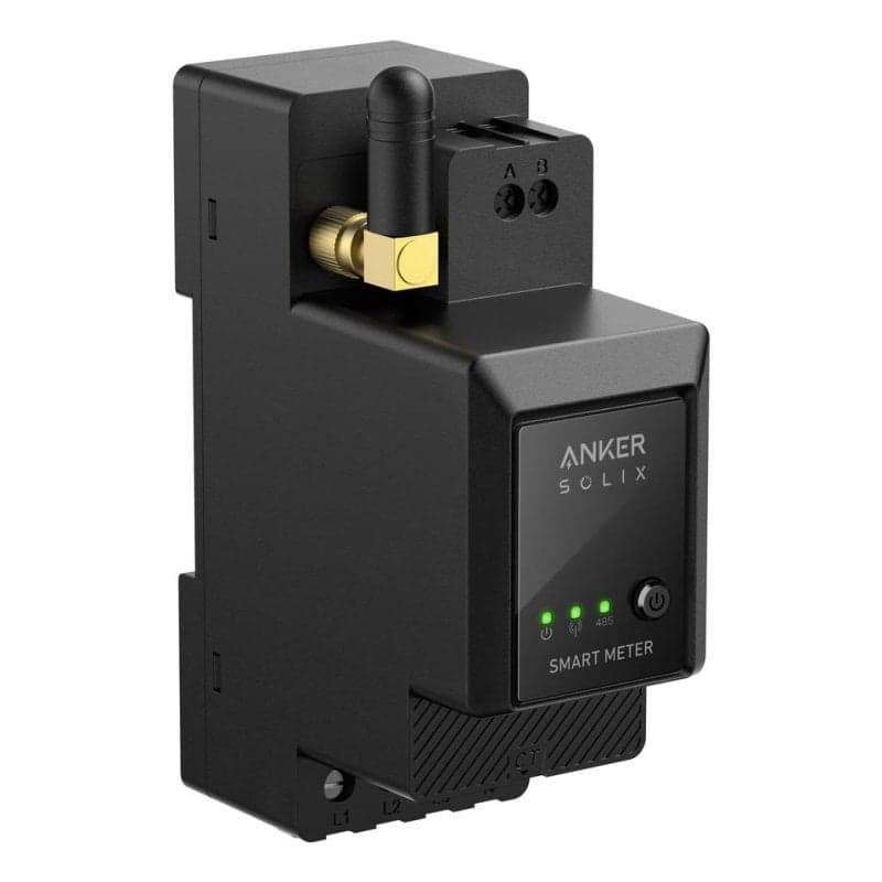 Compteur intelligent ANKER SOLIX A17X7 contrôle énergie IP67 120A Wi-Fi Bluetooth