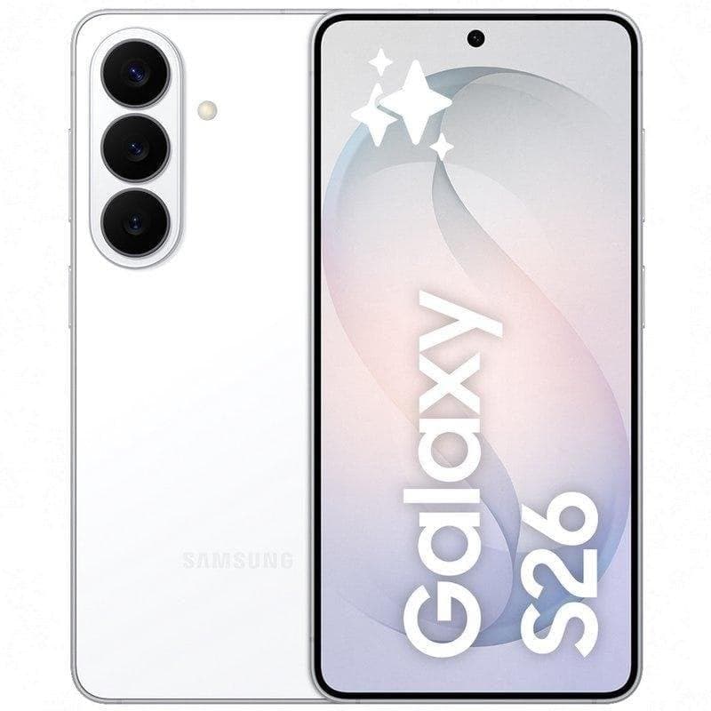 Samsung Galaxy S26 5G 12GB 512GB 6.3" Blanc