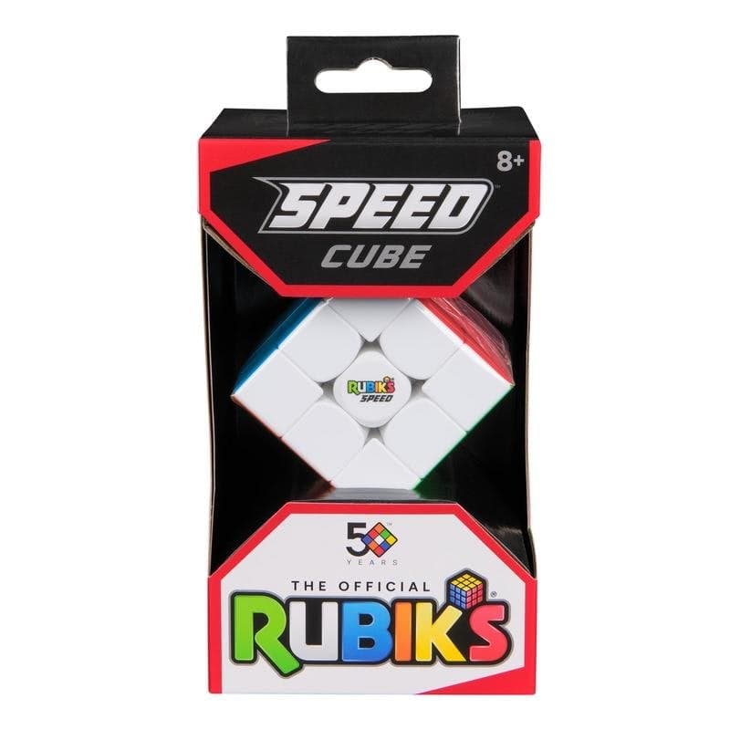 Cube Rubik SPIN MASTER 6071158 magnétique rapide et sans autocollants