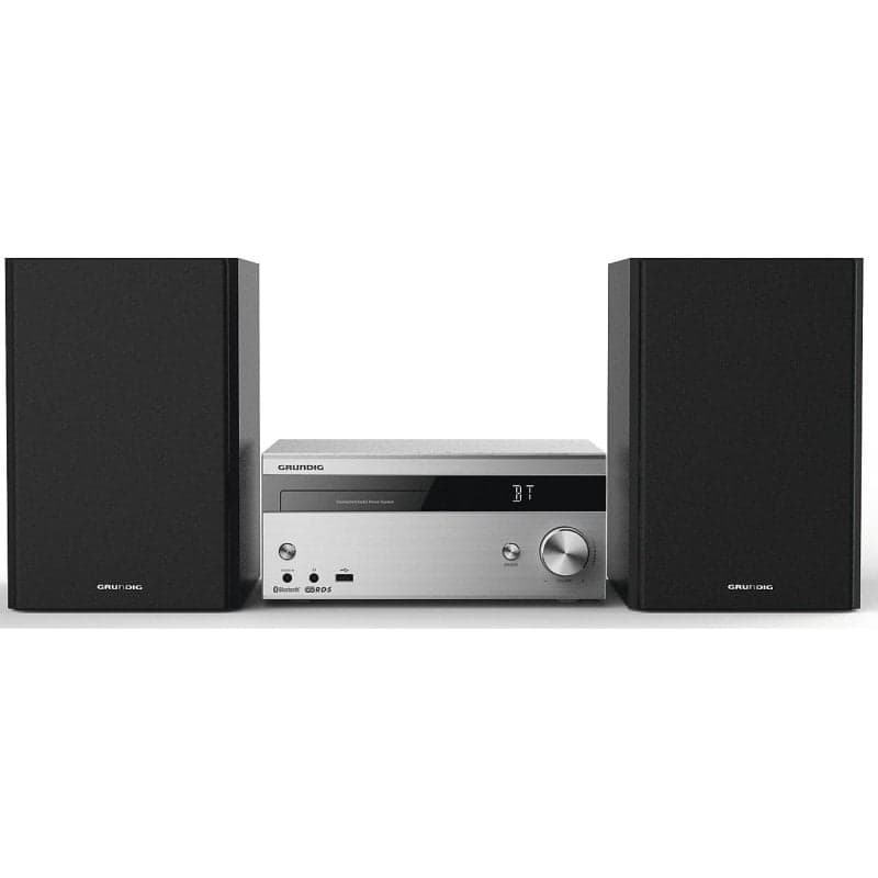 Microchaîne Grundig CMS 4000 BT DAB+ 100W RMS Bluetooth USB CD Radio VFD
