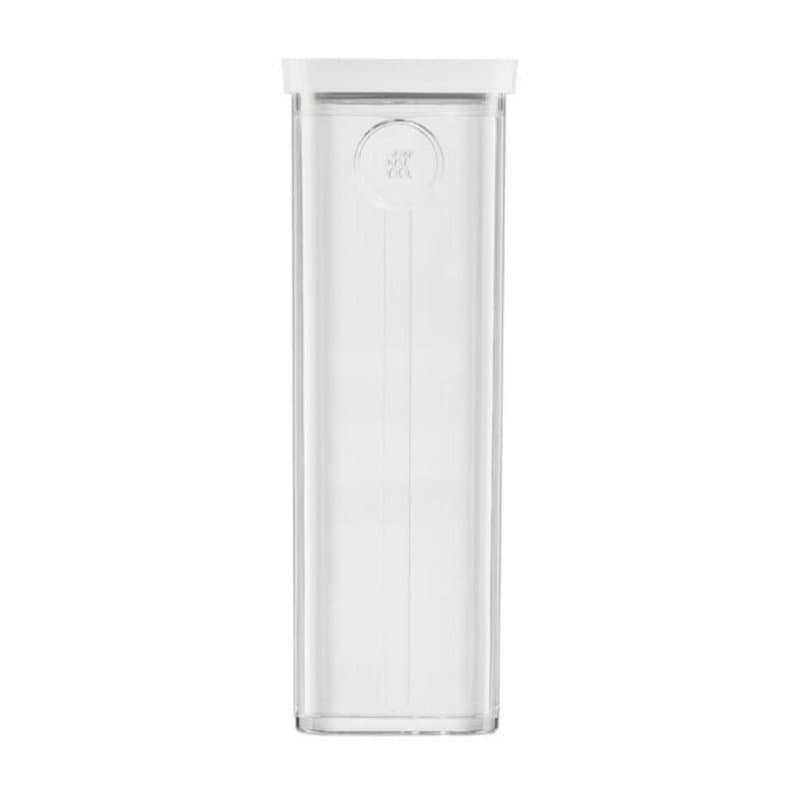 Conteneur ZWILLING 1025125 1,7 L carré plastique transparent blanc