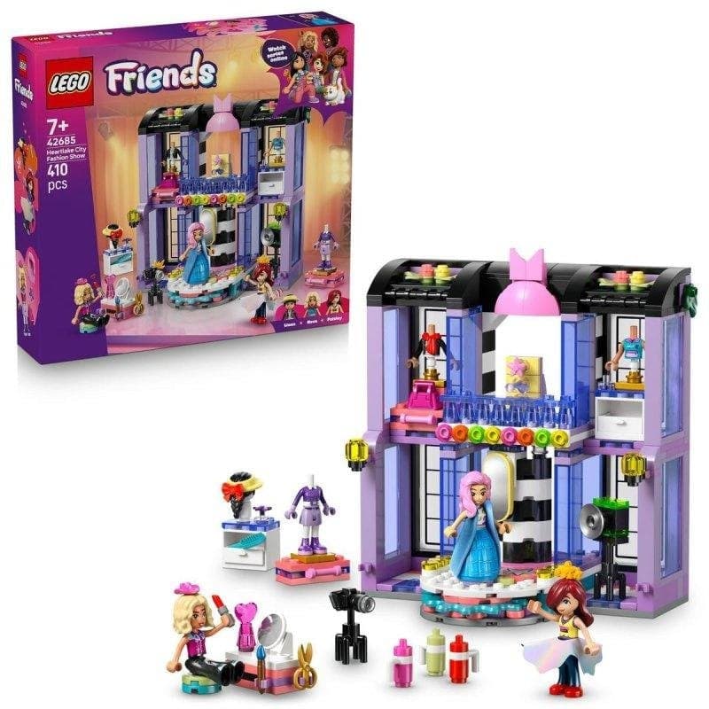 Jeu LEGO 42685 Friends Heartlake City Fashion Show 410 pièces personnalisable