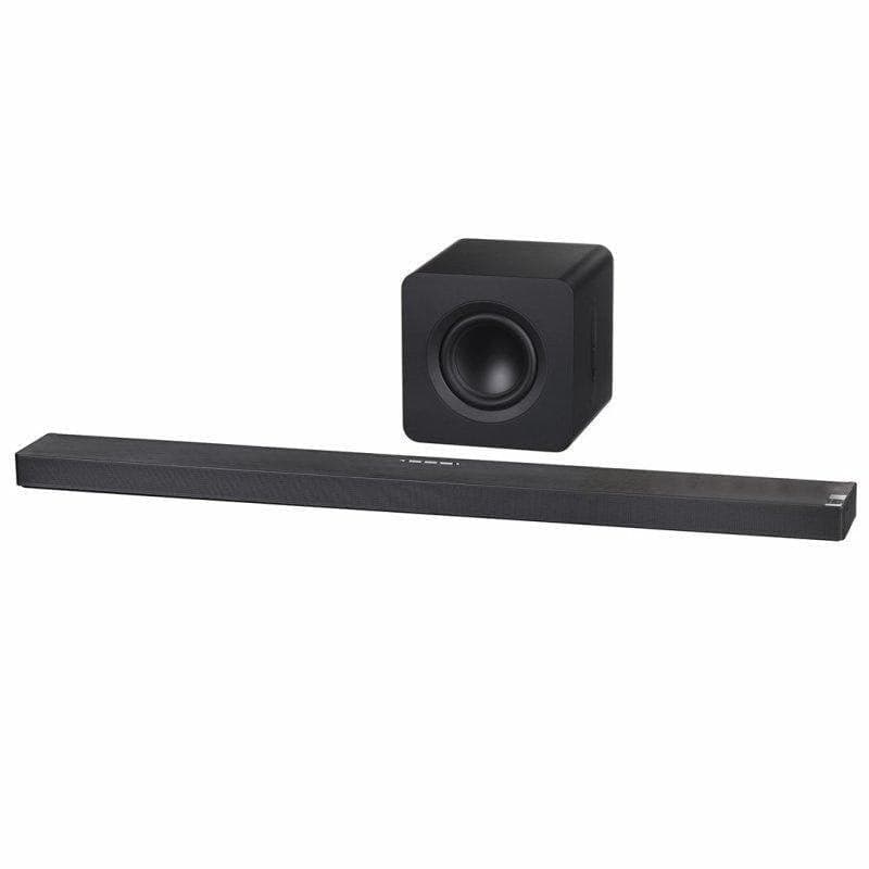Barre de Son Samsung HW-QS700F 3.1.4 Bluetooth Subwoofer Sans Fil Dolby Atmos Noir