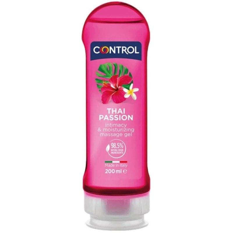 Gel intime Control Thai Passion 200 ml texture soyeuse naturel