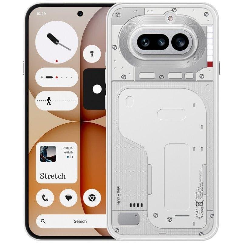 Nothing Phone 4a 5G 8GB 128GB 6.78" Blanc