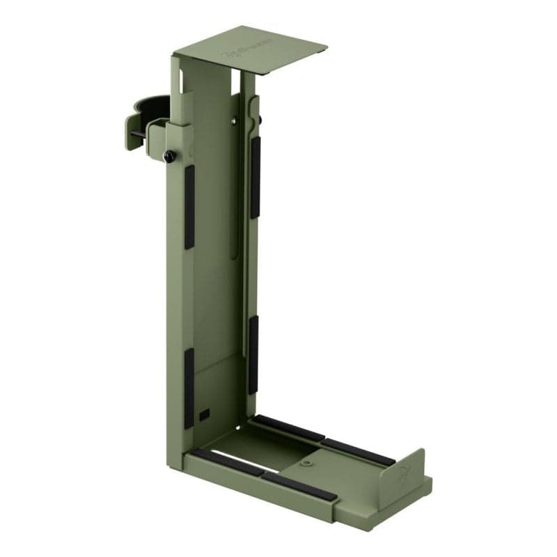 Arozzi AZ-PCMOUNT-FST Support PC Sous-Bureau Acier Réglable Max 30 kg