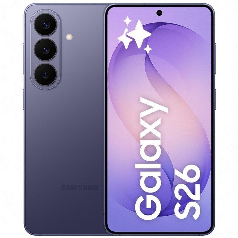 Samsung Galaxy S26 5G 12 Go 256 Go 6,3" Violet cobalt Version import UE