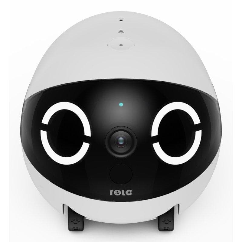 Caméra de surveillance Enabot ROLA Mini 2K Vision Nocturne Intérieure Audio Bidirectionnel