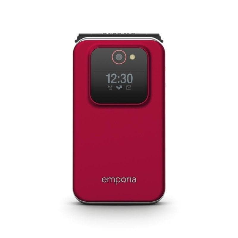 Téléphone mobile Emporia emporiaJOY-LTE 2.8" 2 MP 1300 mAh Rouge 4G