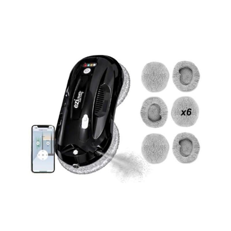 Robot nettoyeur de vitres EZICLEAN Windobot S4 Plus Suction Noir 72 dB