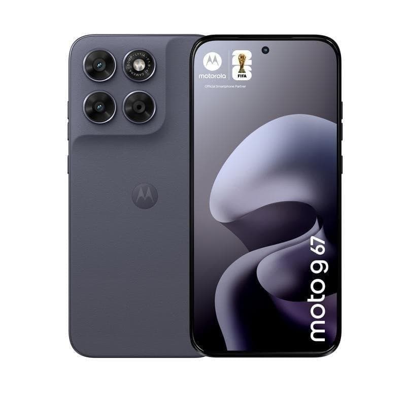 Motorola Moto G67 5G 4GB 256GB 6,8" Gris