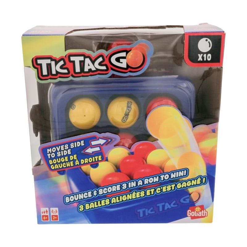 Jeu de societe Goliath 933033.006 2 joueurs 10 min Bleu Rouge Jaune
