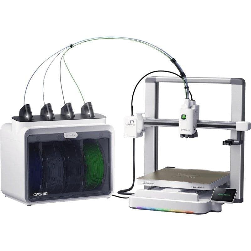Imprimante 3D Creality SPARKX i7 Combo IA multicolore 260x260x255mm Wi-Fi