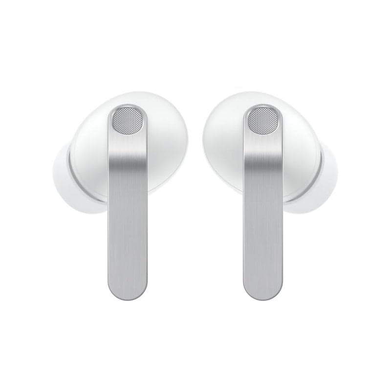 Auriculaires Samsung Galaxy Buds4 Pro sans fil Bluetooth avec Réduction de Bruit et Microphone Blanc