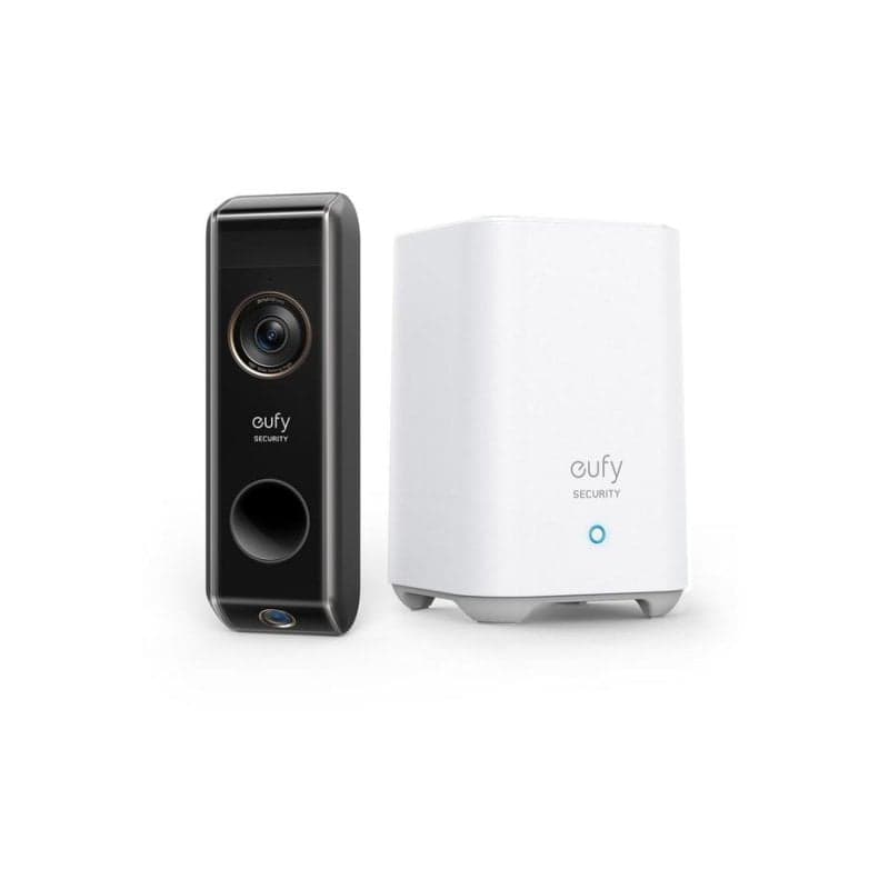 Sonnette Eufy T8213G11 Wi-Fi Sans Fil et Filaire 2.5K Extérieur IP65 Caméra